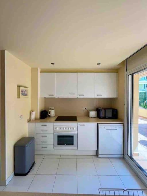Appartement Cosy Bord De Mer L' Escala Buitenkant foto