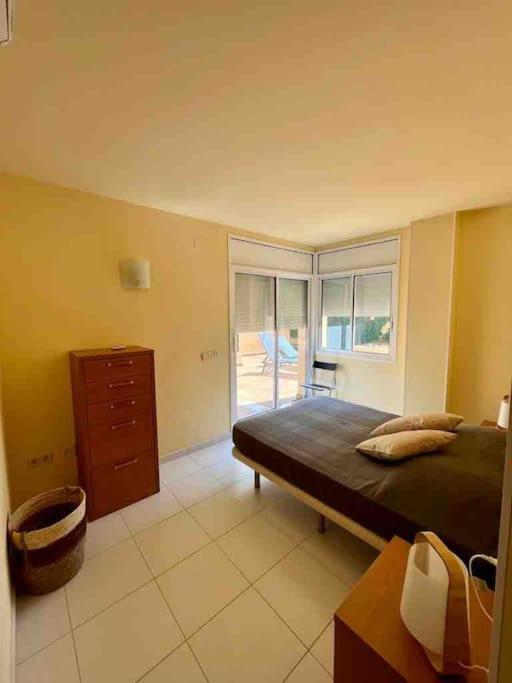 Appartement Cosy Bord De Mer L' Escala Buitenkant foto